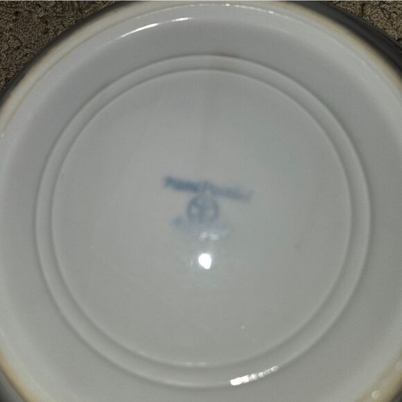 Vintage Nippon 2 candy nut trinket dish hand painted - Picture 7 of 8